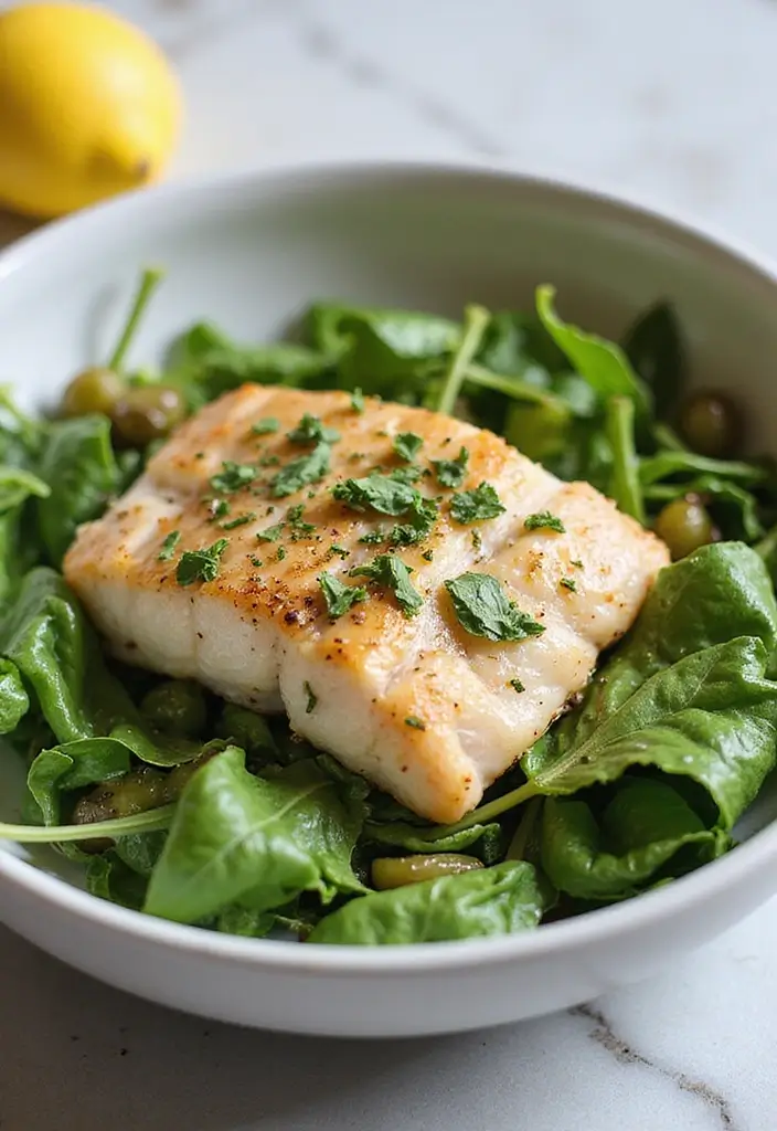 25 Healthy Seafood Salad Recipes Packed with Freshness 108 25 Healthy Seafood Salad Recipes Packed with Freshness - 20. Herbed Fish Salad