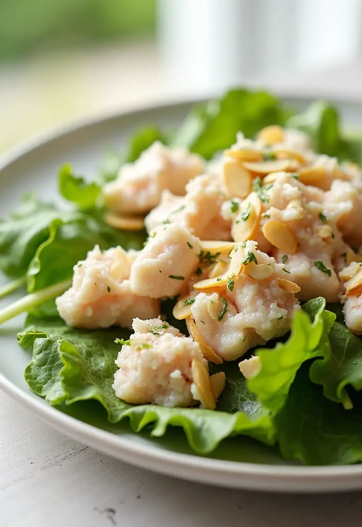 25 Healthy Seafood Salad Recipes Packed with Freshness 41 25 Healthy Seafood Salad Recipes Packed with Freshness - 7. Lemon Herb Crab Salad