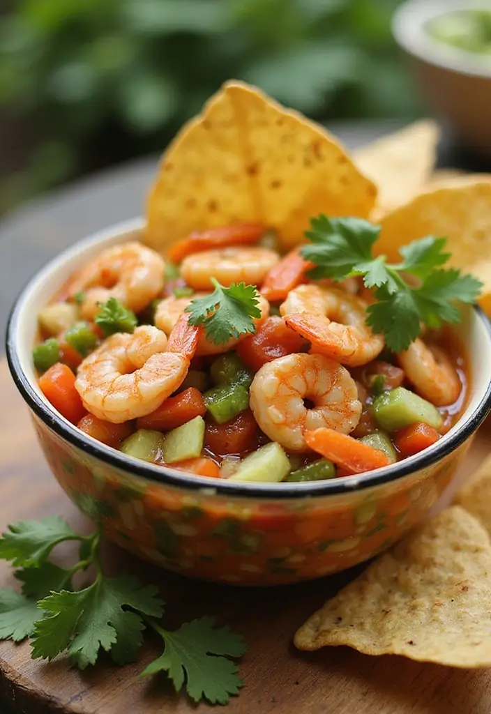 25 Healthy Seafood Salad Recipes Packed with Freshness 48 25 Healthy Seafood Salad Recipes Packed with Freshness - 8. Ceviche Salad