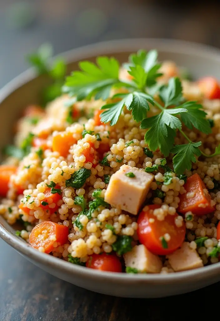 25 Healthy Seafood Salad Recipes Packed with Freshness 55 25 Healthy Seafood Salad Recipes Packed with Freshness - 9. Quinoa and Tuna Salad