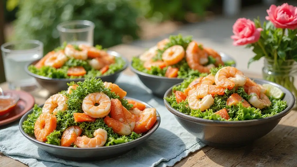 25 Healthy Seafood Salad Recipes Packed with Freshness
