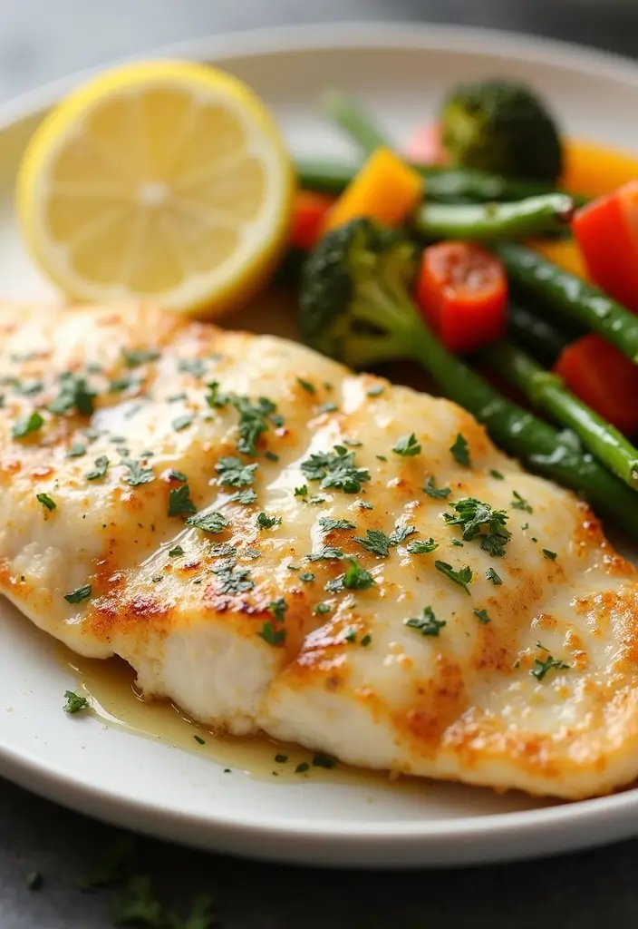 25 High Protein Seafood Recipes for Muscle and Energy 58 25 High Protein Seafood Recipes for Muscle and Energy - 10. Spicy Garlic Baked Tilapia