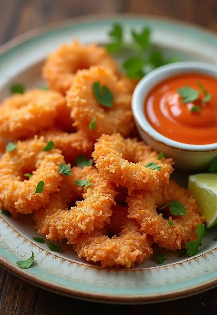 25 High Protein Seafood Recipes for Muscle and Energy 92 25 High Protein Seafood Recipes for Muscle and Energy - 16. Coconut Shrimp with Sweet Chili Sauce