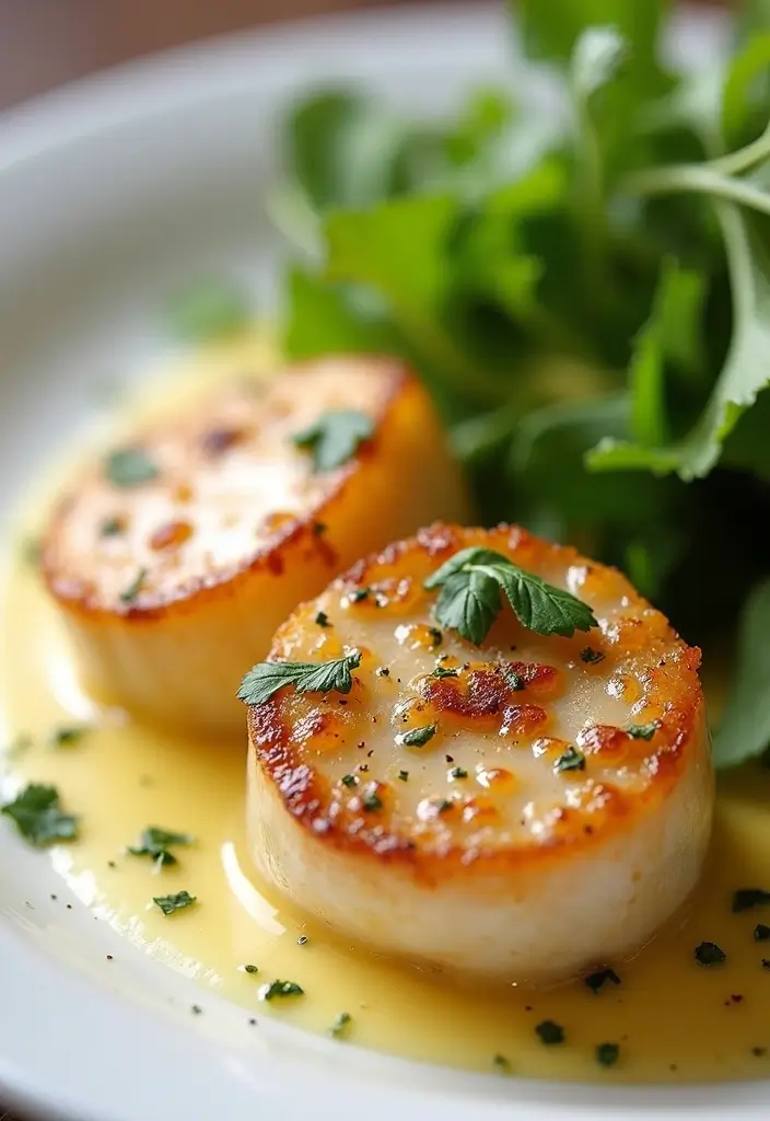 25 High Protein Seafood Recipes for Muscle and Energy 27 25 High Protein Seafood Recipes for Muscle and Energy - 5. Creamy Garlic Butter Scallops