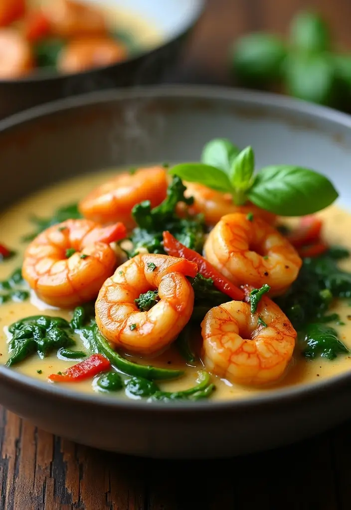 25 High Protein Seafood Recipes for Muscle and Energy 34 25 High Protein Seafood Recipes for Muscle and Energy - 6. Thai Coconut Curry Shrimp
