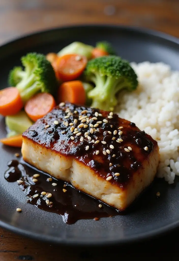 25 High Protein Seafood Recipes for Muscle and Energy 53 25 High Protein Seafood Recipes for Muscle and Energy - 9. Miso Glazed Black Cod