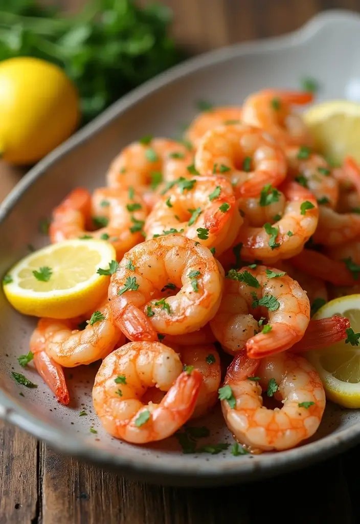 25 Ina Garten Seafood Recipes with Signature Elegance 1 25 Ina Garten Seafood Recipes with Signature Elegance - 1. Lemon-Garlic Shrimp