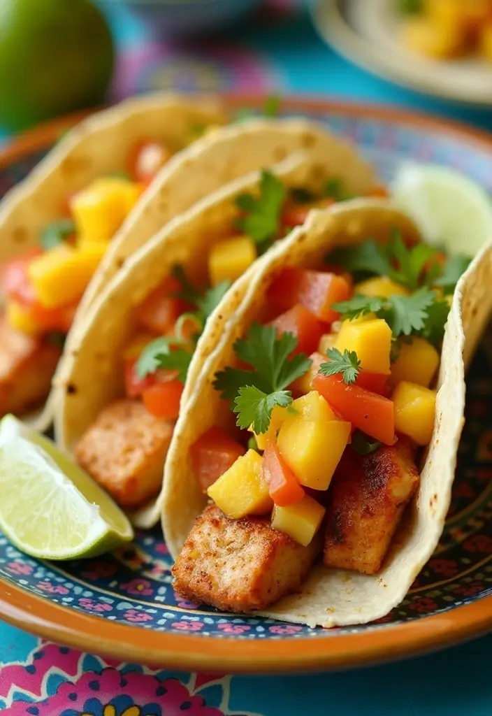 25 Ina Garten Seafood Recipes with Signature Elegance 64 25 Ina Garten Seafood Recipes with Signature Elegance - 10. Fish Tacos with Mango Salsa