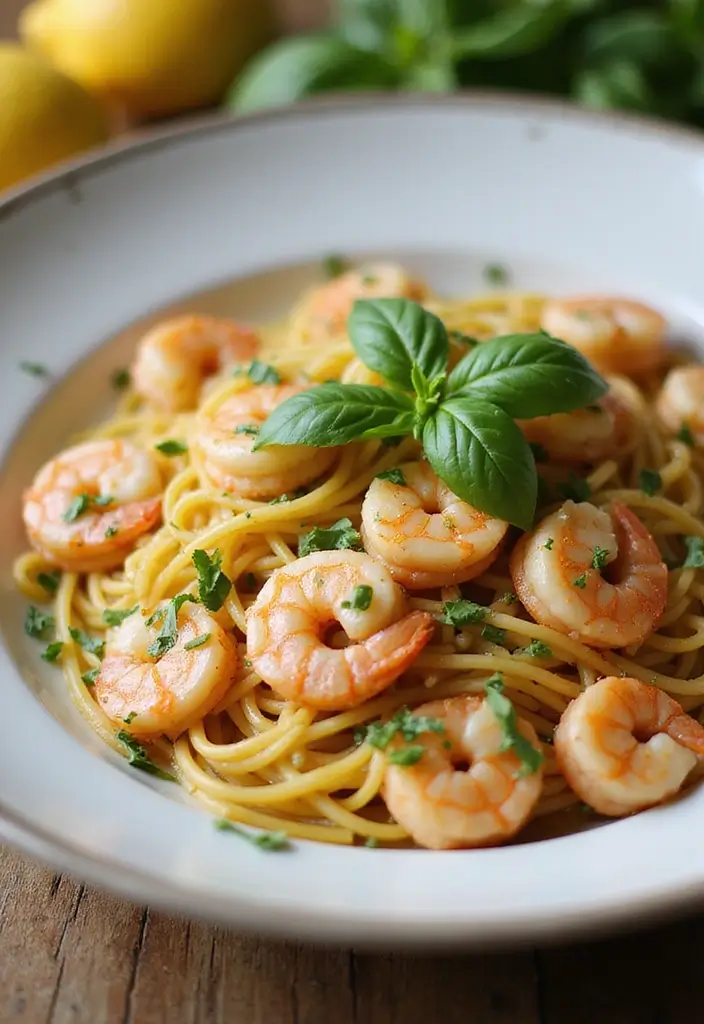 25 Ina Garten Seafood Recipes with Signature Elegance 106 25 Ina Garten Seafood Recipes with Signature Elegance - 16. Lemon Basil Shrimp Pasta