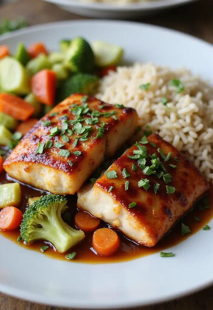 25 Ina Garten Seafood Recipes with Signature Elegance 113 25 Ina Garten Seafood Recipes with Signature Elegance - 17. Miso Glazed Black Cod