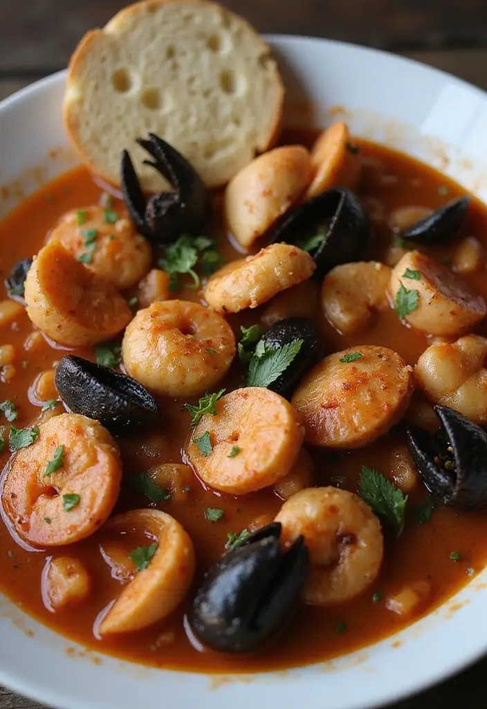 25 Ina Garten Seafood Recipes with Signature Elegance 125 25 Ina Garten Seafood Recipes with Signature Elegance - 19. Cioppino (Seafood Stew)
