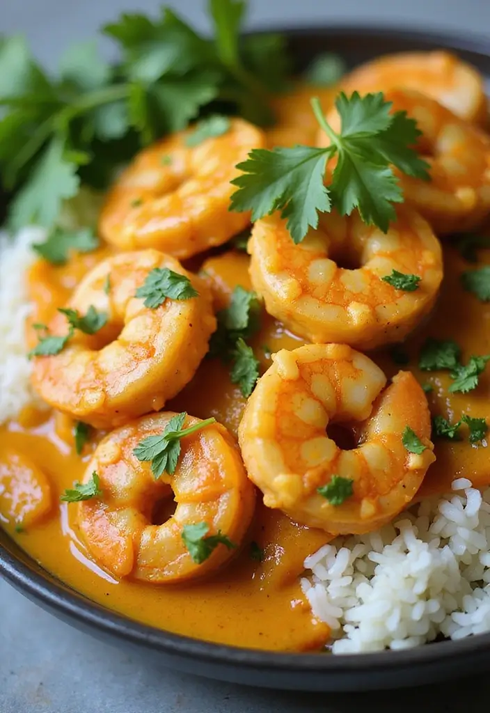 25 Ina Garten Seafood Recipes with Signature Elegance 133 25 Ina Garten Seafood Recipes with Signature Elegance - 21. Coconut Curry Shrimp