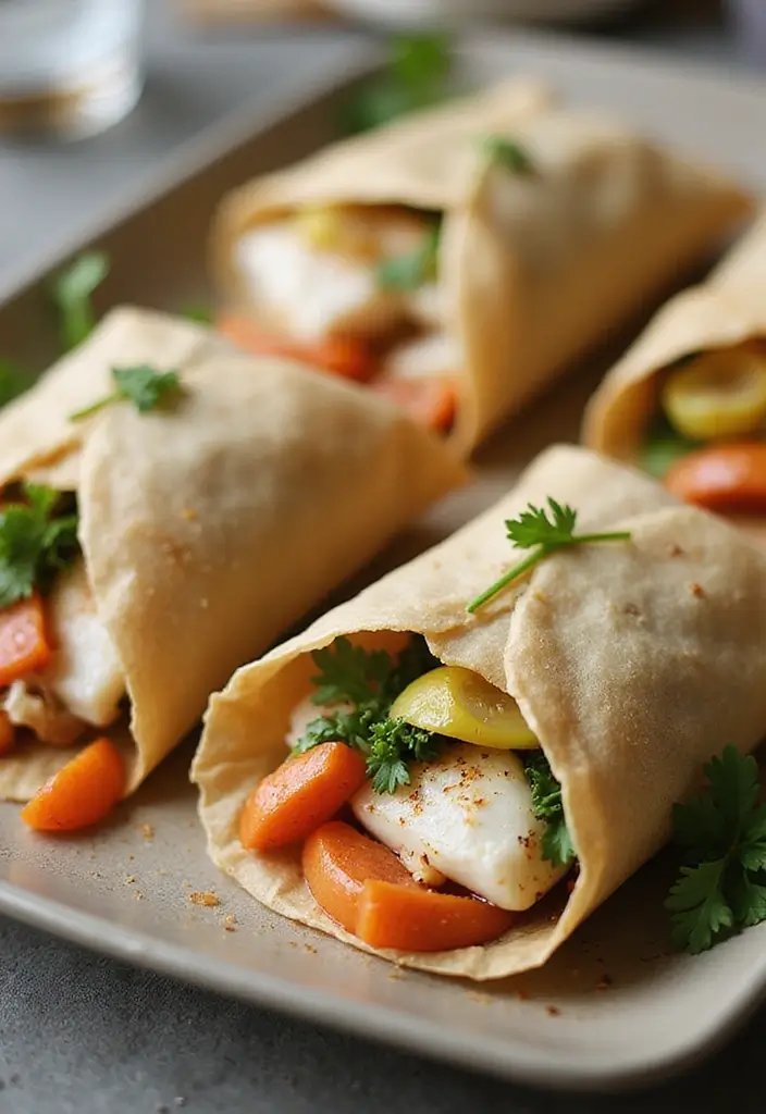 25 Ina Garten Seafood Recipes with Signature Elegance 140 25 Ina Garten Seafood Recipes with Signature Elegance - 22. Fish en Papillote