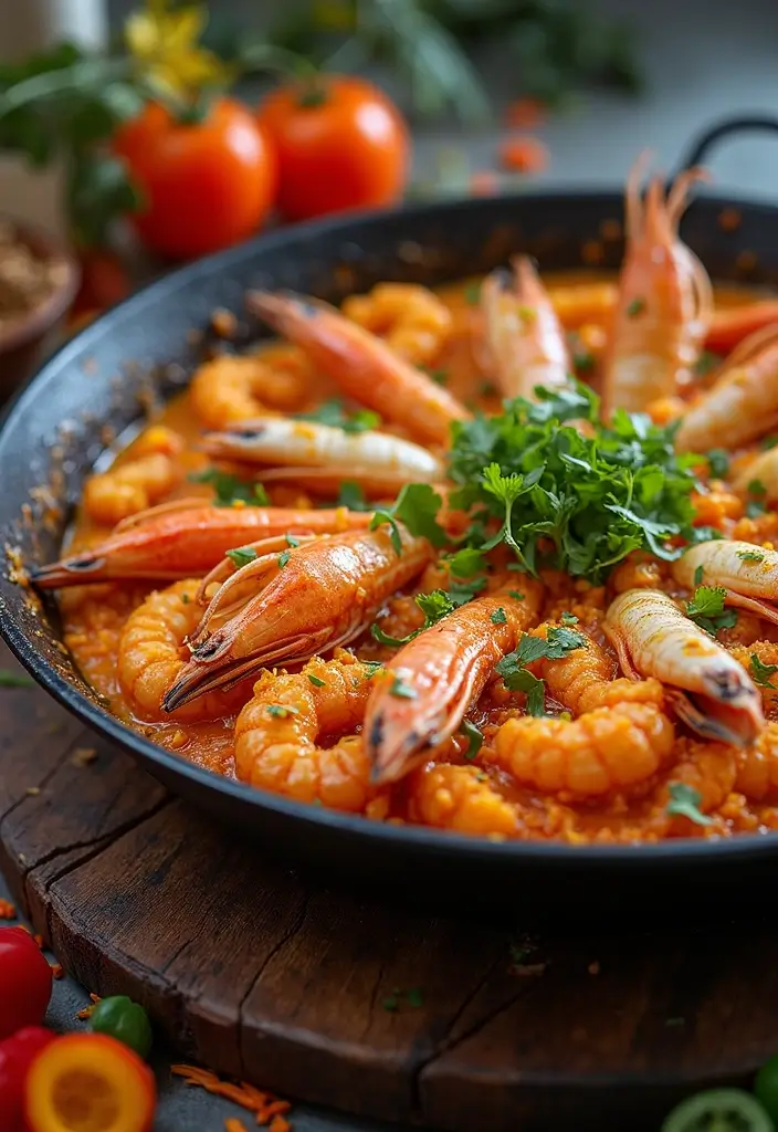 25 Ina Garten Seafood Recipes with Signature Elegance 147 25 Ina Garten Seafood Recipes with Signature Elegance - 23. Seafood Paella