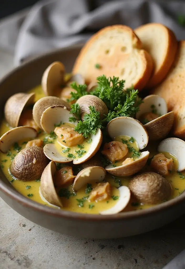 25 Ina Garten Seafood Recipes with Signature Elegance 154 25 Ina Garten Seafood Recipes with Signature Elegance - 24. Garlic Butter Clams