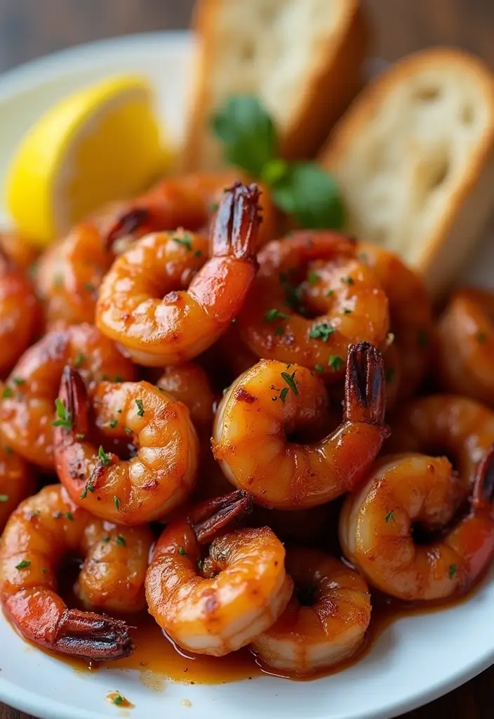 25 Ina Garten Seafood Recipes with Signature Elegance 161 25 Ina Garten Seafood Recipes with Signature Elegance - 25. Barbecue Shrimp