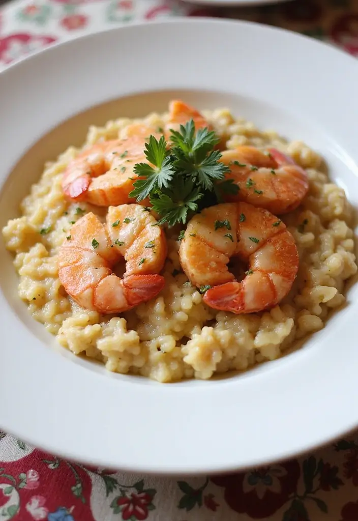 25 Ina Garten Seafood Recipes with Signature Elegance 15 25 Ina Garten Seafood Recipes with Signature Elegance - 3. Lobster Risotto