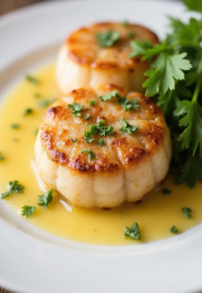 25 Ina Garten Seafood Recipes with Signature Elegance 22 25 Ina Garten Seafood Recipes with Signature Elegance - 4. Scallops with Lemon Butter Sauce