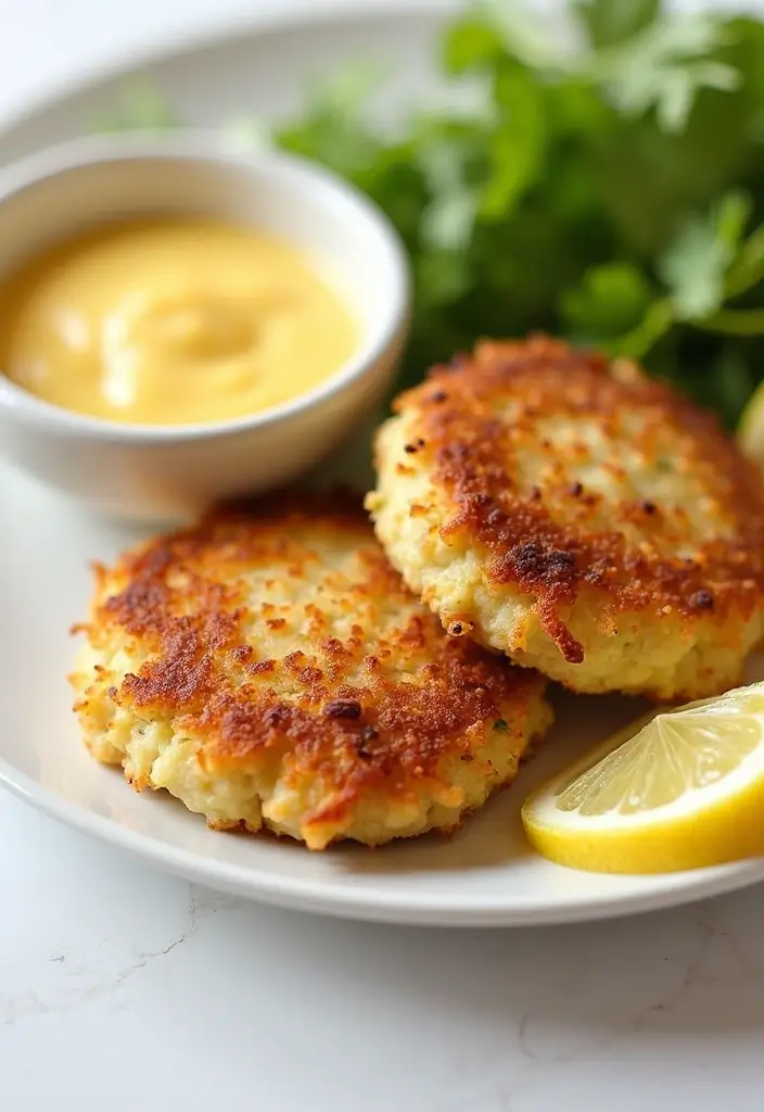 25 Ina Garten Seafood Recipes with Signature Elegance 29 25 Ina Garten Seafood Recipes with Signature Elegance - 5. Crab Cakes with Remoulade