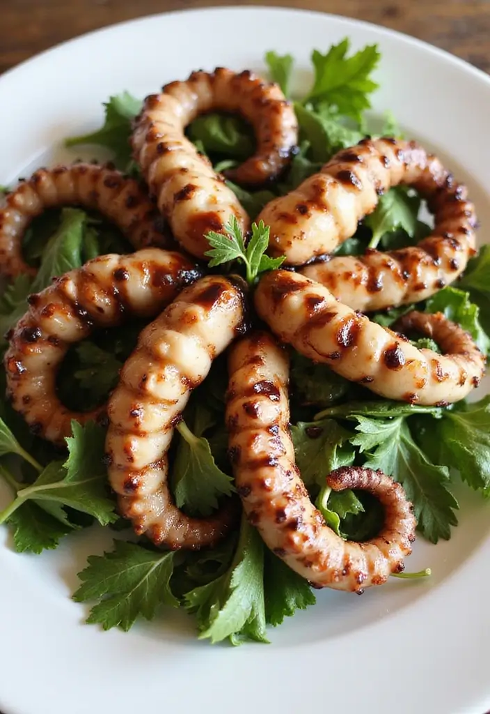 25 Ina Garten Seafood Recipes with Signature Elegance 36 25 Ina Garten Seafood Recipes with Signature Elegance - 6. Grilled Octopus