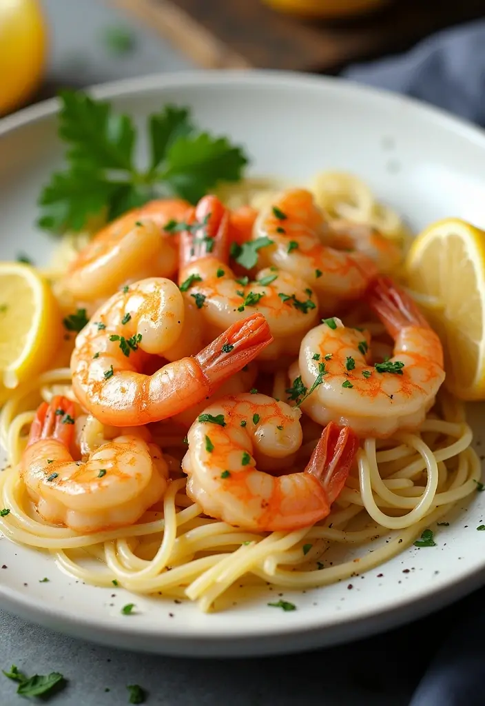 25 Ina Garten Seafood Recipes with Signature Elegance 57 25 Ina Garten Seafood Recipes with Signature Elegance - 9. Shrimp Scampi