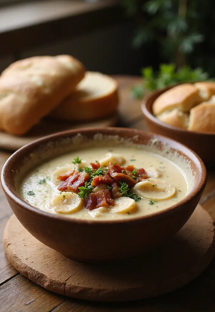25 Instant Pot Seafood Recipes That Save Time and Effort 1 25 Instant Pot Seafood Recipes That Save Time and Effort - 1. Creamy Clam Chowder