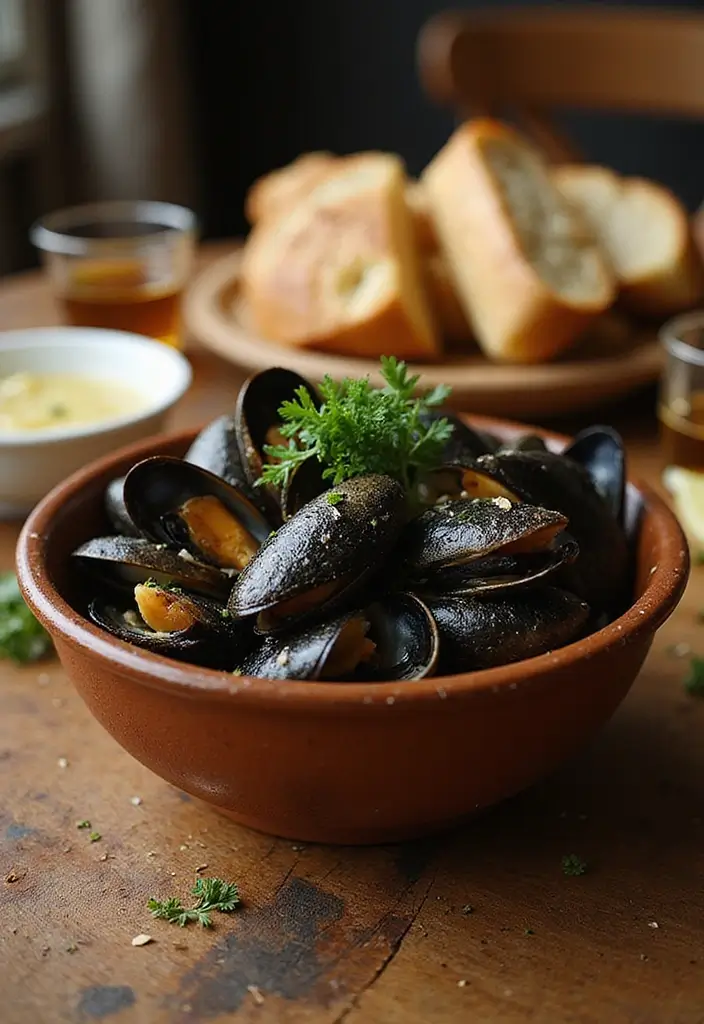 25 Instant Pot Seafood Recipes That Save Time and Effort 58 25 Instant Pot Seafood Recipes That Save Time and Effort - 10. Instant Pot Mussels in Garlic Wine Sauce