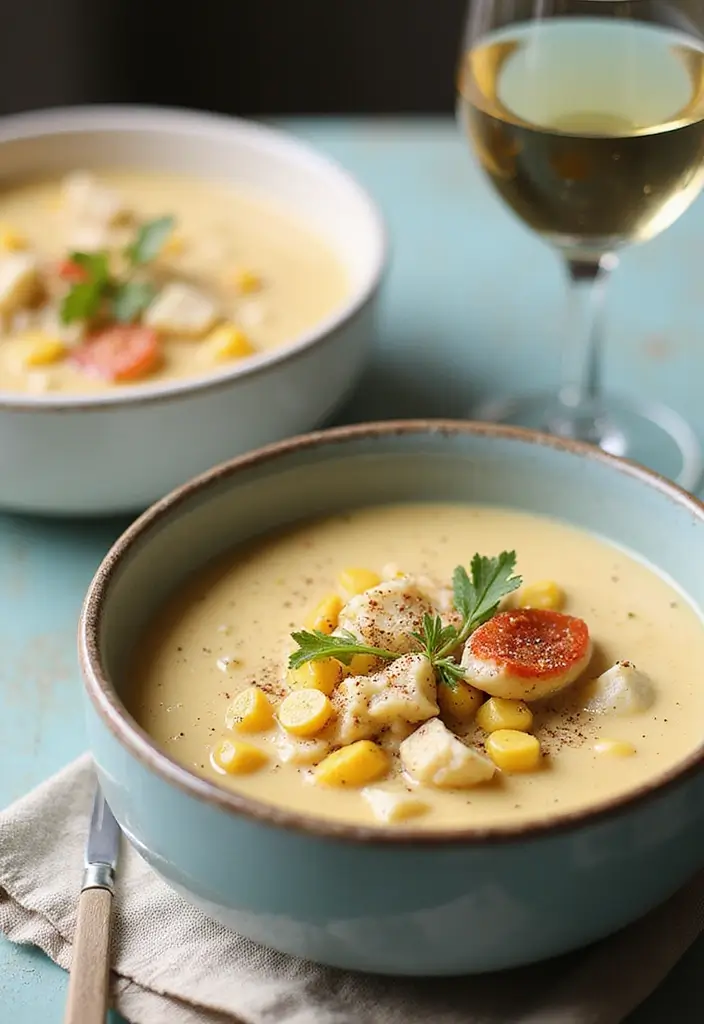 25 Instant Pot Seafood Recipes That Save Time and Effort 65 25 Instant Pot Seafood Recipes That Save Time and Effort - 11. Instant Pot Crab and Corn Chowder