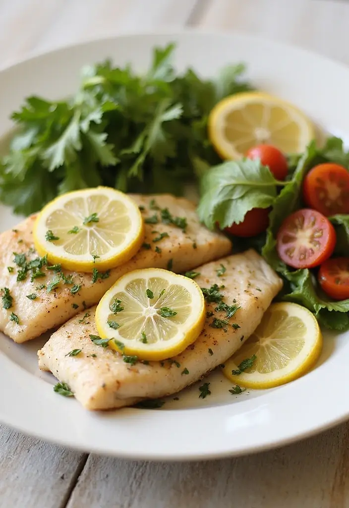 25 Instant Pot Seafood Recipes That Save Time and Effort 70 25 Instant Pot Seafood Recipes That Save Time and Effort - 12. Lemon Herb Fish Fillets