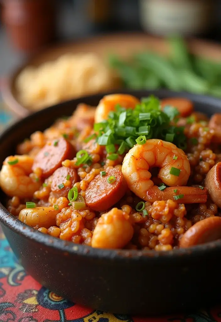 25 Instant Pot Seafood Recipes That Save Time and Effort 77 25 Instant Pot Seafood Recipes That Save Time and Effort - 13. Instant Pot Seafood Jambalaya