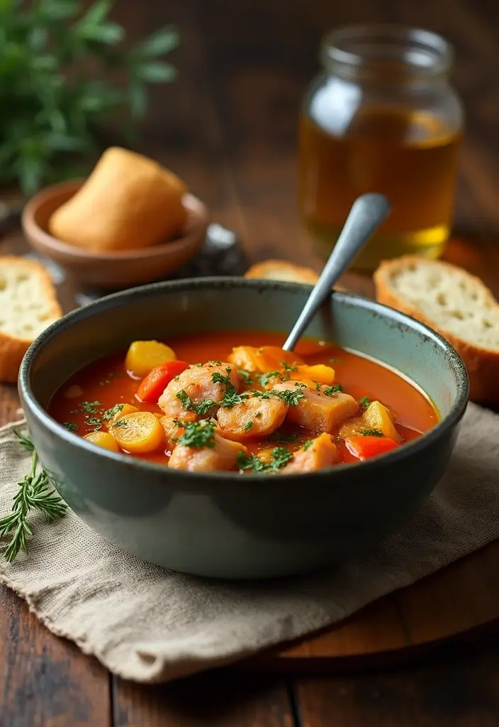 25 Instant Pot Seafood Recipes That Save Time and Effort 82 25 Instant Pot Seafood Recipes That Save Time and Effort - 14. Easy Instant Pot Fish Stew
