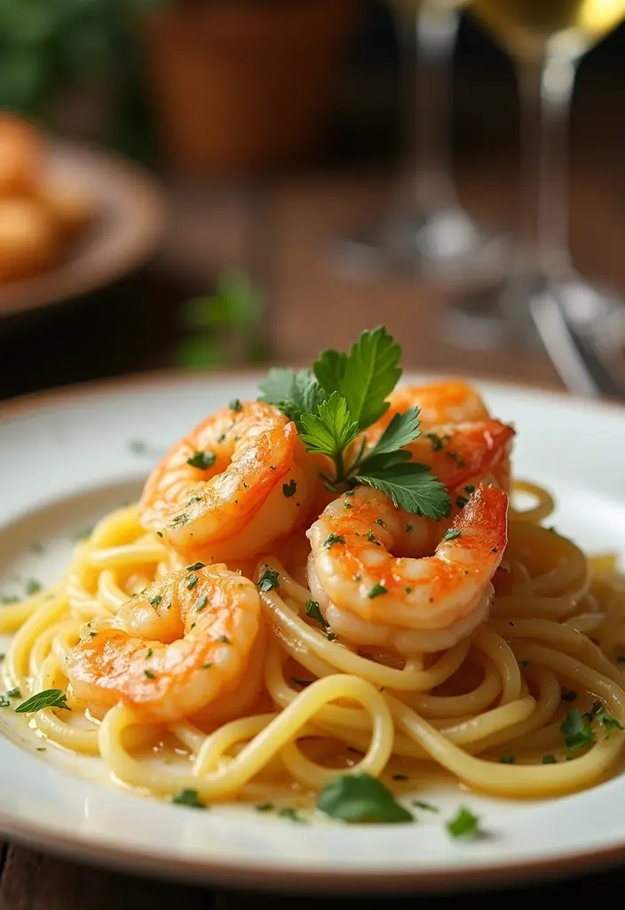 25 Instant Pot Seafood Recipes That Save Time and Effort 85 25 Instant Pot Seafood Recipes That Save Time and Effort - 15. Shrimp Scampi Pasta