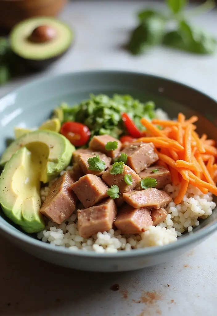 25 Instant Pot Seafood Recipes That Save Time and Effort 92 25 Instant Pot Seafood Recipes That Save Time and Effort - 16. Spicy Tuna Poke Bowls