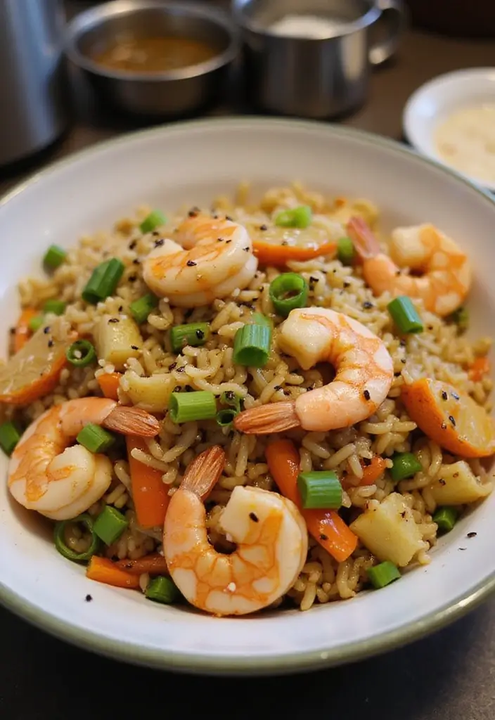 25 Instant Pot Seafood Recipes That Save Time and Effort 99 25 Instant Pot Seafood Recipes That Save Time and Effort - 17. Instant Pot Shrimp Fried Rice