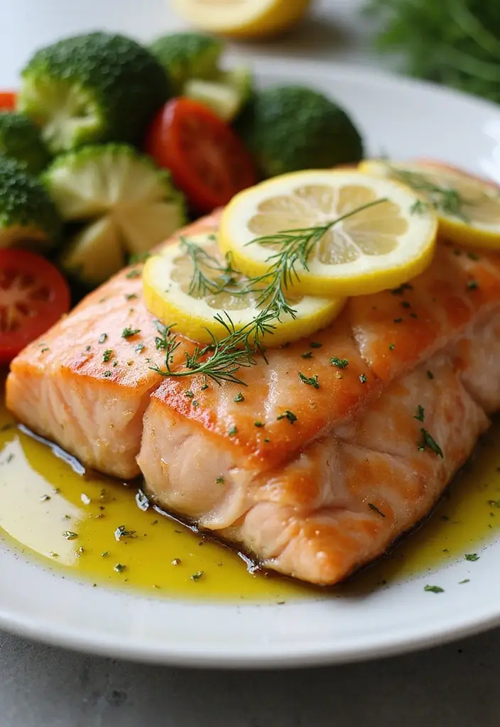 25 Instant Pot Seafood Recipes That Save Time and Effort 104 25 Instant Pot Seafood Recipes That Save Time and Effort - 18. Instant Pot Baked Salmon