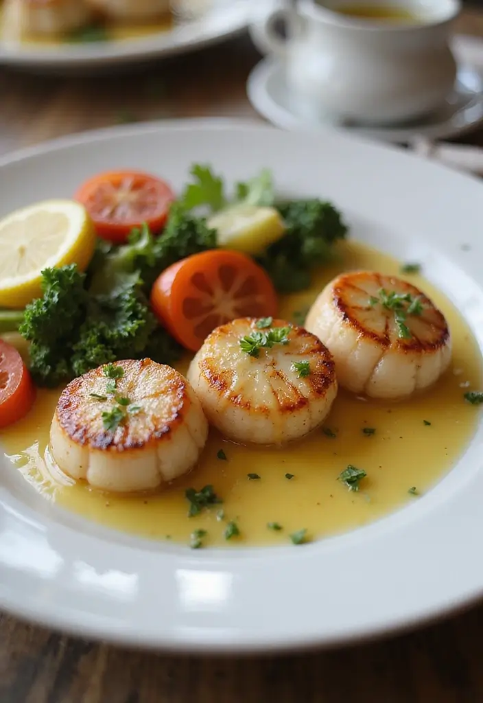 25 Instant Pot Seafood Recipes That Save Time and Effort 109 25 Instant Pot Seafood Recipes That Save Time and Effort - 19. Instant Pot Scallops with Lemon Butter Sauce