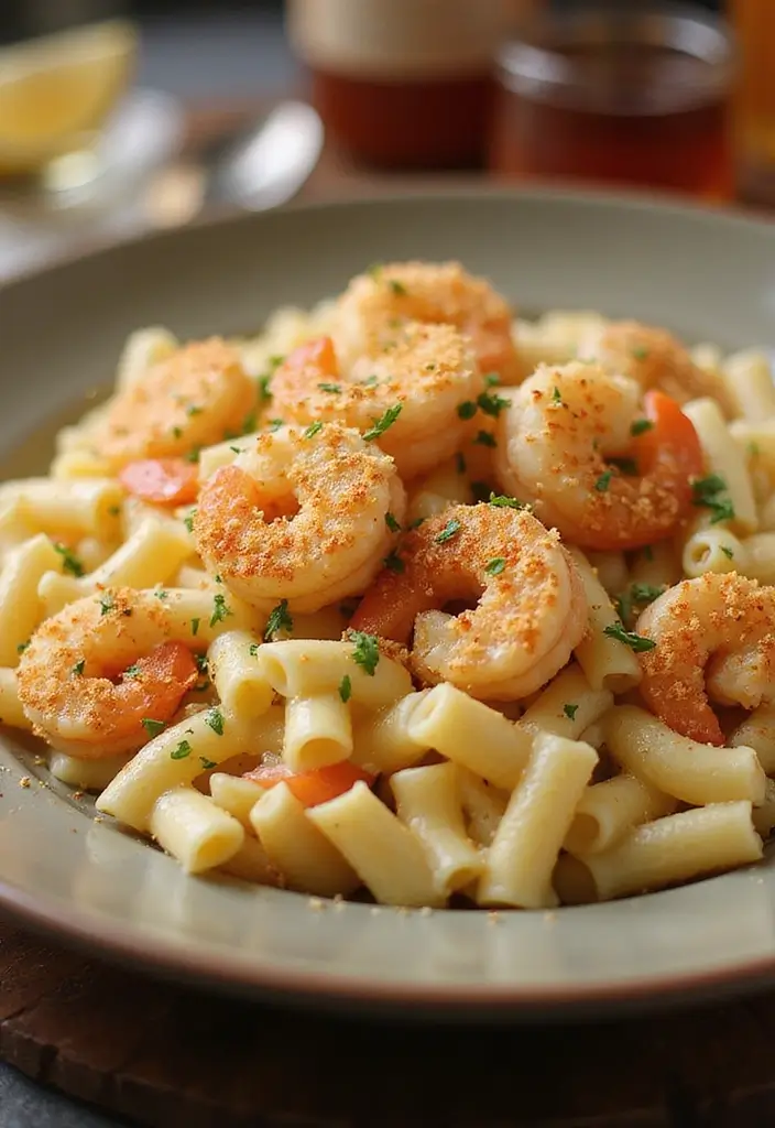 25 Instant Pot Seafood Recipes That Save Time and Effort 119 25 Instant Pot Seafood Recipes That Save Time and Effort - 21. Instant Pot Seafood Mac and Cheese