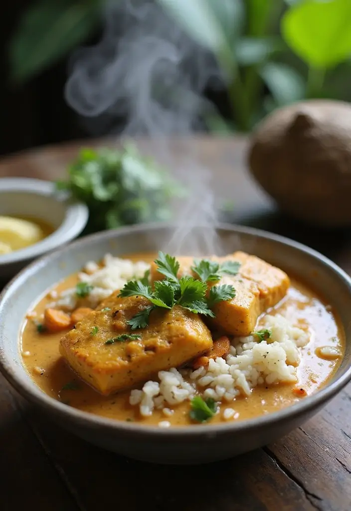 25 Instant Pot Seafood Recipes That Save Time and Effort 124 25 Instant Pot Seafood Recipes That Save Time and Effort - 22. Instant Pot Coconut Curry Fish