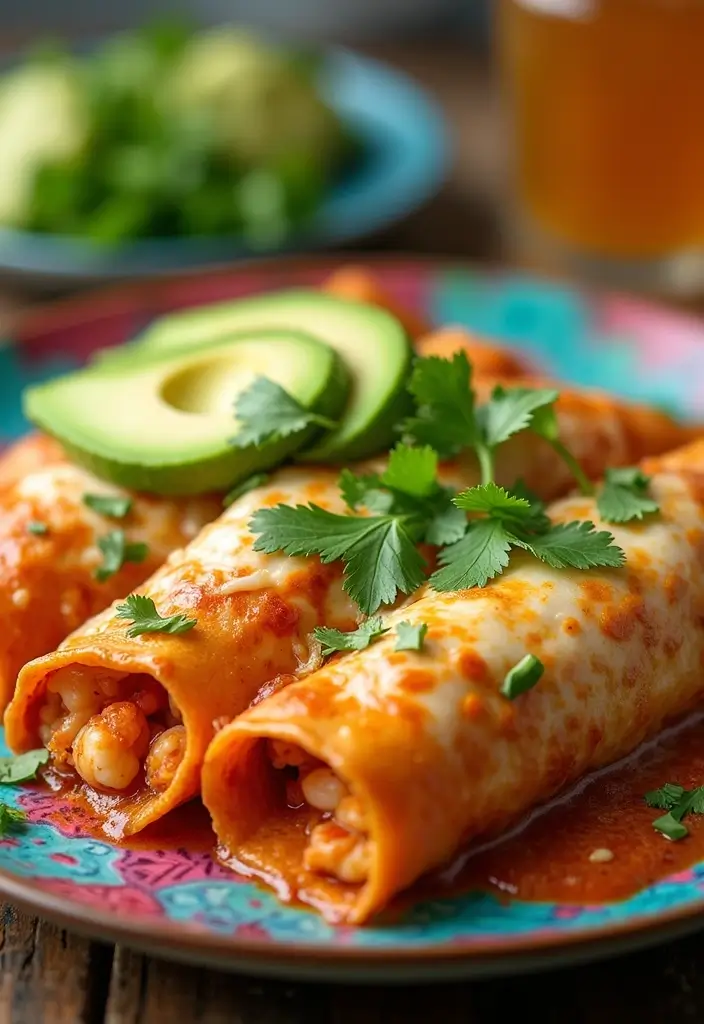 25 Instant Pot Seafood Recipes That Save Time and Effort 141 25 Instant Pot Seafood Recipes That Save Time and Effort - 25. Instant Pot Seafood Enchiladas