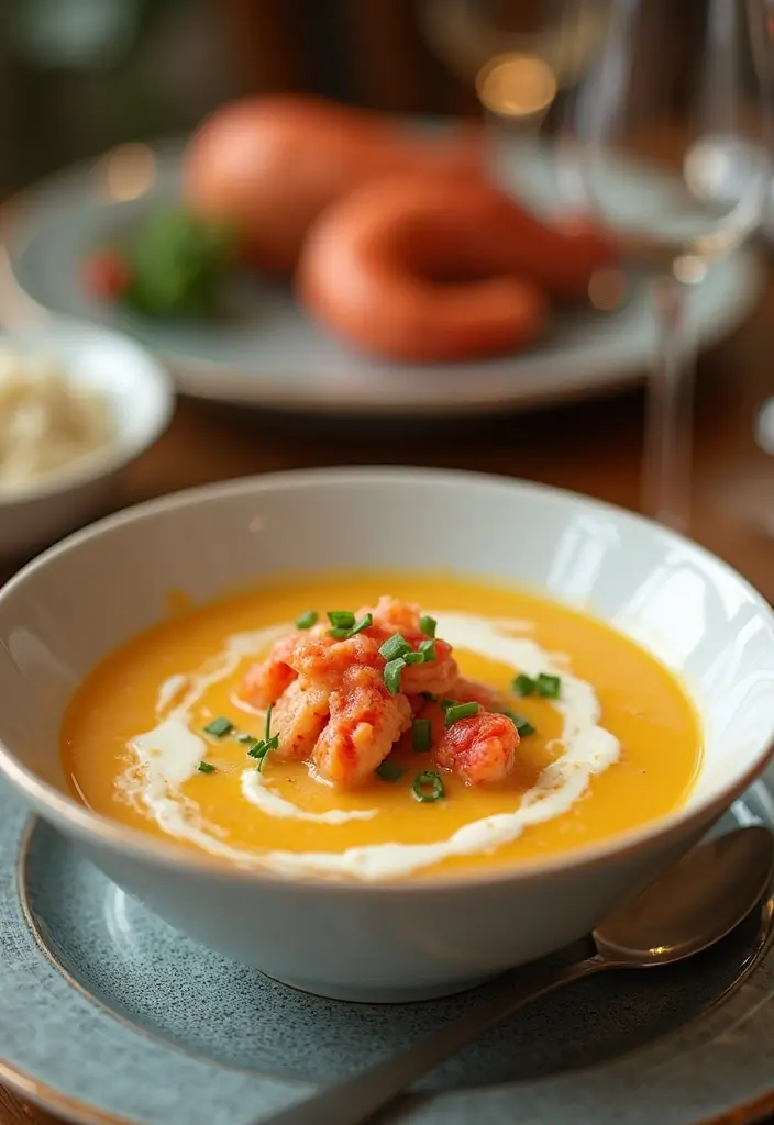 25 Instant Pot Seafood Recipes That Save Time and Effort 13 25 Instant Pot Seafood Recipes That Save Time and Effort - 3. Instant Pot Lobster Bisque