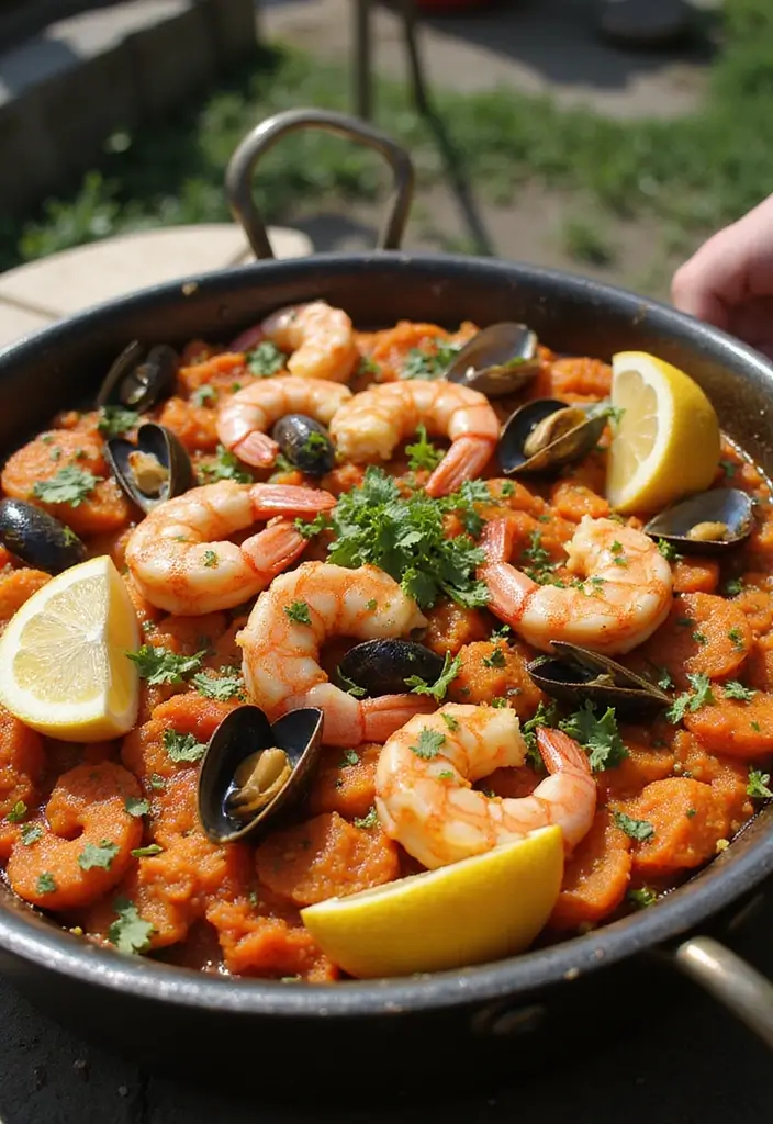 25 Instant Pot Seafood Recipes That Save Time and Effort 27 25 Instant Pot Seafood Recipes That Save Time and Effort - 5. Instant Pot Seafood Paella