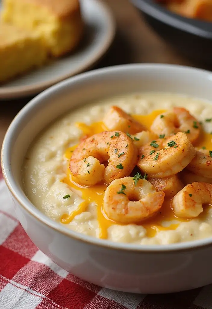 25 Instant Pot Seafood Recipes That Save Time and Effort 34 25 Instant Pot Seafood Recipes That Save Time and Effort - 6. Creamy Shrimp and Grits