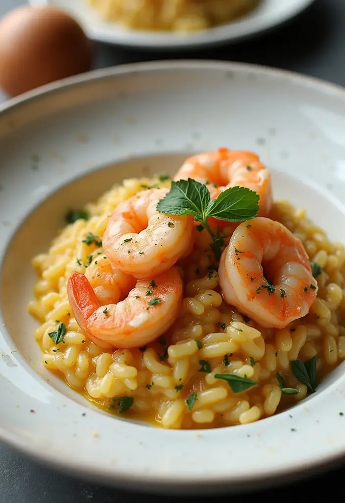 25 Instant Pot Seafood Recipes That Save Time and Effort 41 25 Instant Pot Seafood Recipes That Save Time and Effort - 7. Instant Pot Seafood Risotto