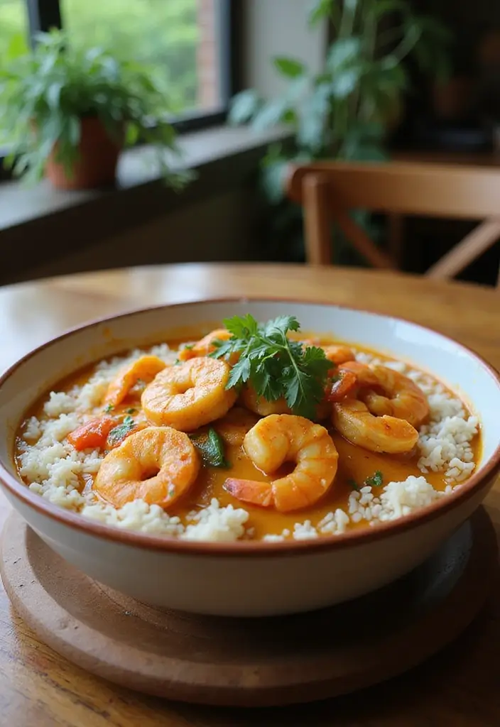 25 Instant Pot Seafood Recipes That Save Time and Effort 51 25 Instant Pot Seafood Recipes That Save Time and Effort - 9. Quick Instant Pot Shrimp Curry