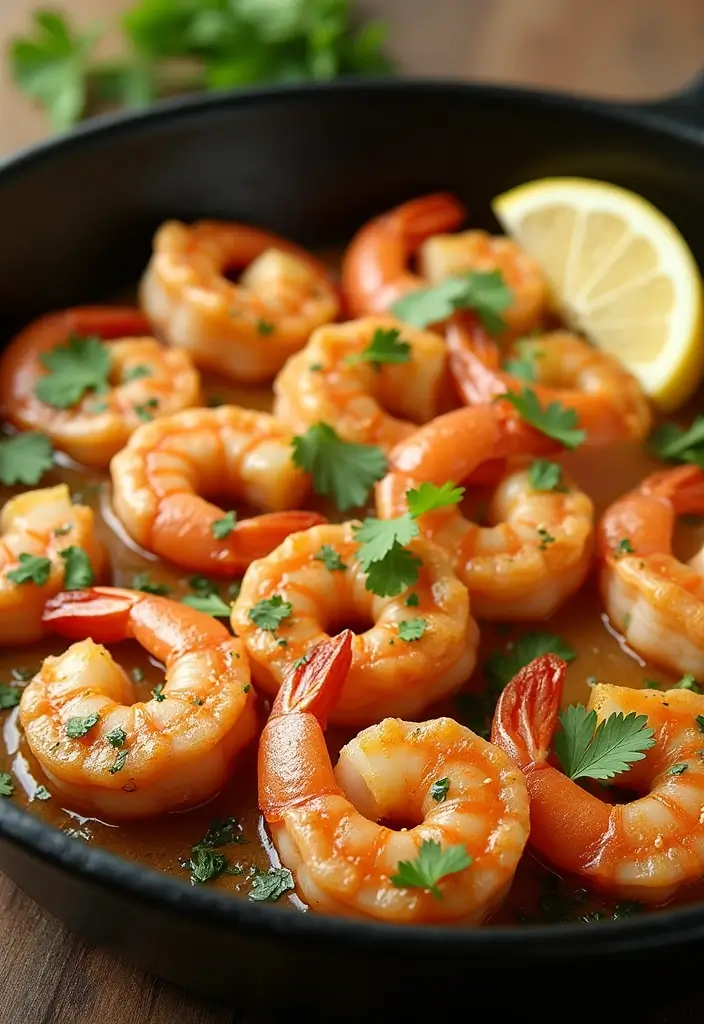 25 Keto Dinner Recipes with Seafood for Healthy Living 1 25 Keto Dinner Recipes with Seafood for Healthy Living - 1. Lemon Garlic Butter Shrimp