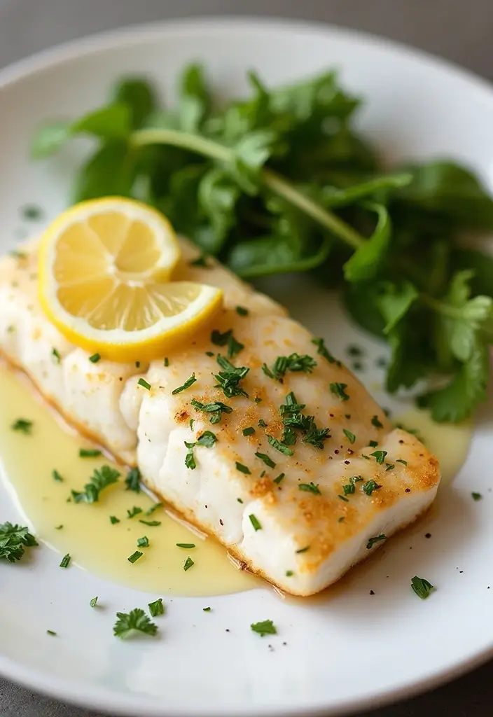 25 Keto Dinner Recipes with Seafood for Healthy Living 88 25 Keto Dinner Recipes with Seafood for Healthy Living - 14. Lemon Herb Tilapia