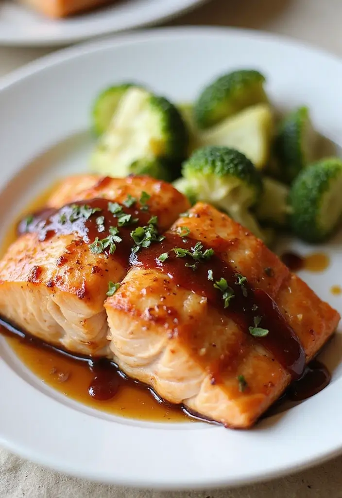 25 Keto Dinner Recipes with Seafood for Healthy Living 123 25 Keto Dinner Recipes with Seafood for Healthy Living - 19. Miso Glazed Salmon