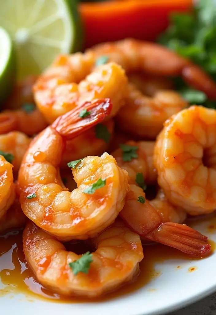 25 Keto Dinner Recipes with Seafood for Healthy Living 142 25 Keto Dinner Recipes with Seafood for Healthy Living - 22. Citrus Glazed Shrimp
