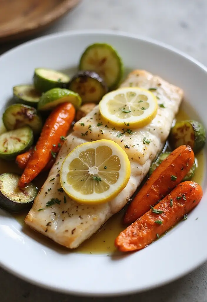 25 Keto Dinner Recipes with Seafood for Healthy Living 149 25 Keto Dinner Recipes with Seafood for Healthy Living - 23. Baked Lemon Garlic Fish