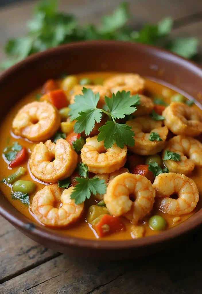 25 Keto Dinner Recipes with Seafood for Healthy Living 46 25 Keto Dinner Recipes with Seafood for Healthy Living - 8. Coconut Curry Shrimp